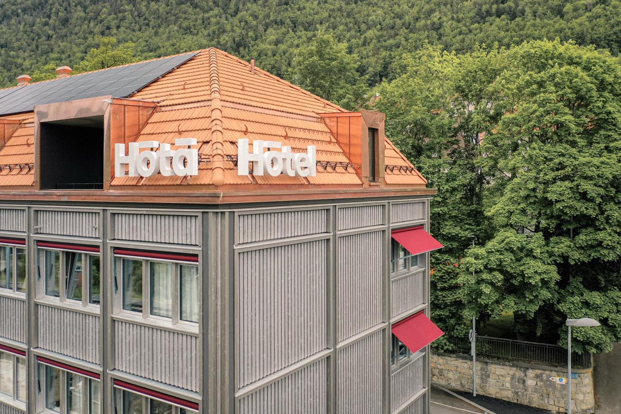 Hota Hotel Saint-Imier Экстерьер фото